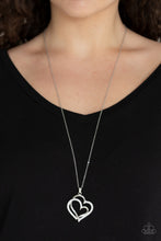 Load image into Gallery viewer, Paparazzi Necklaces Lighthearted Luster - White