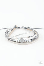 Load image into Gallery viewer, Paparazzi Bracelets Take A SPACEWALK - Silver