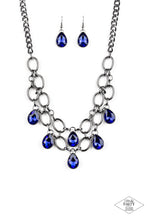 Load image into Gallery viewer, Paparazzi Necklaces Show-Stopping Shimmer - Blue