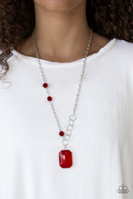 Load image into Gallery viewer, Paparazzi Necklaces Never a Dull Moment - Red