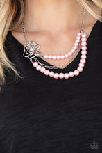 Load image into Gallery viewer, Paparazzi Necklaces Fabulously Floral - Pink