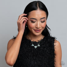 Load image into Gallery viewer, State of the HEART - Blue Necklace