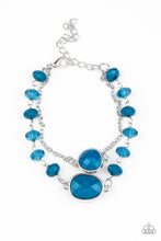 Load image into Gallery viewer, Paparazzi Bracelets Crowd Pleaser - Blue