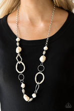 Load image into Gallery viewer, Paparazzi Necklaces Thats TERRA-ific! - White