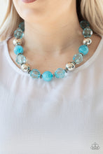 Load image into Gallery viewer, Paparazzi Necklaces Very Voluminous - Blue