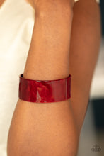 Load image into Gallery viewer, Paparazzi Bracelets Glaze Over - Red