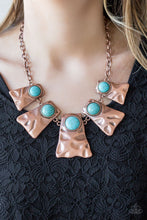 Load image into Gallery viewer, Paparazzi Necklaces Cougar - Copper