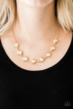 Load image into Gallery viewer, Paparazzi Necklaces The Imperfectionist - Gold