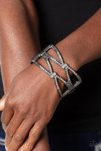 Load image into Gallery viewer, Entrancing Etiquette - Black Bracelet