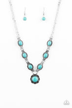 Load image into Gallery viewer, Paparazzi Necklaces Desert Dreamin - Blue