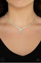 Load image into Gallery viewer, Paparazzi Necklaces Ante Up Gold