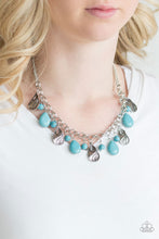 Load image into Gallery viewer, Paparazzi Necklaces Terra Tranquility - Blue