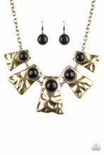 Load image into Gallery viewer, Paparazzi Necklaces Cougar - Brass