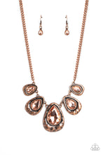 Load image into Gallery viewer, Formally Forged - Copper Necklace