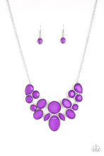 Load image into Gallery viewer, Paparazzi Necklaces Demi-Diva - Purple