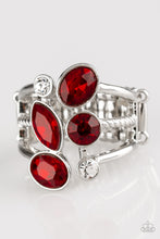 Load image into Gallery viewer, Paparazzi Rings Metro Mingle - Red