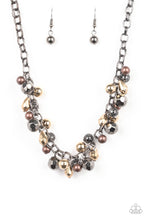 Load image into Gallery viewer, Paparazzi Necklaces Building My Brand - Black