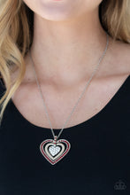 Load image into Gallery viewer, Paparazzi Necklaces Bless Your Heart - Red