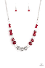 Load image into Gallery viewer, Paparazzi Necklaces Distracted by Dazzle - Red