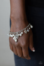 Load image into Gallery viewer, Paparazzi Bracelets Heart Haven - White
