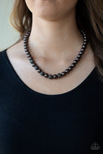 Load image into Gallery viewer, Paparazzi Necklaces Posh Boss - Black