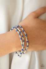 Load image into Gallery viewer, Paparazzi Bracelets Micro Magic - Blue