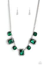 Load image into Gallery viewer, Royal Rumble - Green Necklace