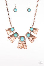 Load image into Gallery viewer, Paparazzi Necklaces Cougar - Copper