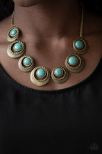 Load image into Gallery viewer, Paparazzi Necklaces Torrid Tide - Blue