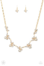 Load image into Gallery viewer, Paparazzi Necklaces Toast To Perfection - Gold