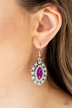 Load image into Gallery viewer, Paparazzi Earrings Long May She Reign - Pink