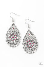 Load image into Gallery viewer, Paparazzi Earrings Dinner Party Posh - Pink