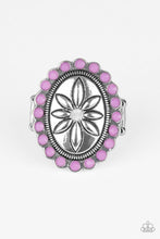 Load image into Gallery viewer, Paparazzi Rings Garden Paradise - Purple