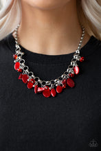 Load image into Gallery viewer, Paparazzi Necklaces I Want To SEA The World - Red