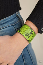 Load image into Gallery viewer, Paparazzi Bracelets Its a Jungle Out There - Green