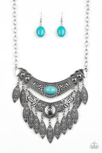 Load image into Gallery viewer, Paparazzi Necklaces Island Queen - Blue