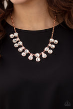 Load image into Gallery viewer, Paparazzi Necklaces Top Dollar Twinkle - Copper