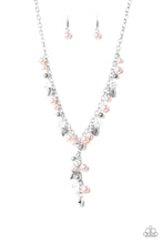 Load image into Gallery viewer, Paparazzi Necklaces Vintage Heartthrob - Pink