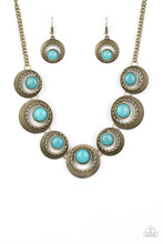 Load image into Gallery viewer, Paparazzi Necklaces Torrid Tide - Blue