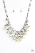 Load image into Gallery viewer, Paparazzi Necklaces Pearl Appraisal - Yellow