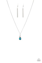 Load image into Gallery viewer, Paparazzi Necklaces Timeless Trinket - Blue