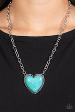 Load image into Gallery viewer, Authentic Admirer - Blue Necklace
