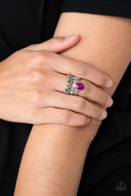 Load image into Gallery viewer, Paparazzi Rings Crowned Victor - Pink