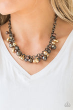Load image into Gallery viewer, Paparazzi Necklaces Building My Brand - Black