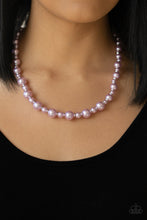 Load image into Gallery viewer, Paparazzi necklaces Pearl Heirloom - Purple