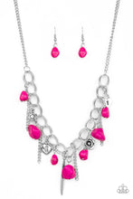 Load image into Gallery viewer, Paparazzi Necklaces Southern Sweetheart - Pink