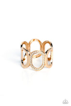 Load image into Gallery viewer, Opulent Ovals - Gold Bracelet