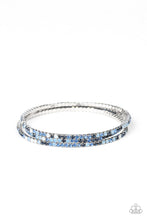 Load image into Gallery viewer, Paparazzi Bracelets Sugar and ICE - Blue