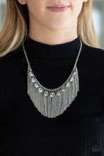 Load image into Gallery viewer, Paparazzi Necklaces Bragging Rights - Silver