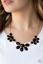 Load image into Gallery viewer, Paparazzi Necklaces Flair Affair - Black